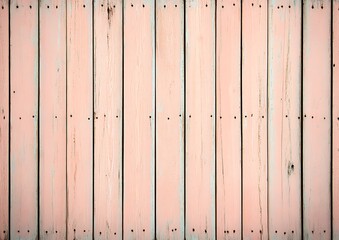 Poster - Pink painted wooden planks background texture. (2)