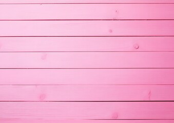 Poster - Pink painted wooden planks background texture. (1)