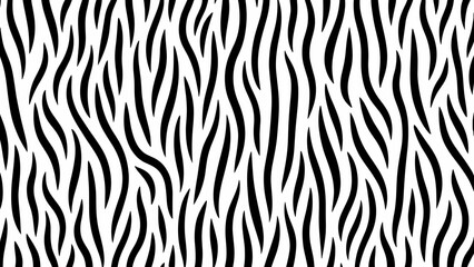 trendy zebra background vector. animal fur, vector background for fabric design, wrapping paper, tex