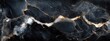 © best - black marble texture close-up with white veining elegant modern design