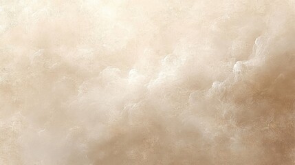 Sticker - Abstract Cream Beige Painting Soft Texture Background