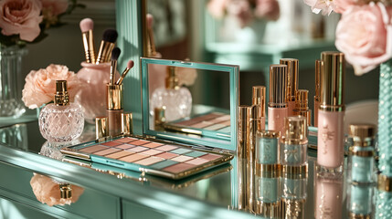 Poster - luxury cosmetics