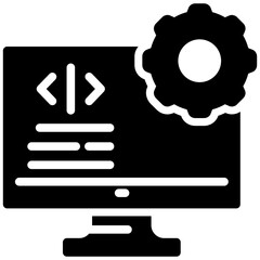 Computer Programming Icon