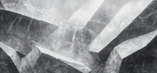 Aufkleber - abstract marble texture high contrast monochromatic soft lighting minimalism wall background