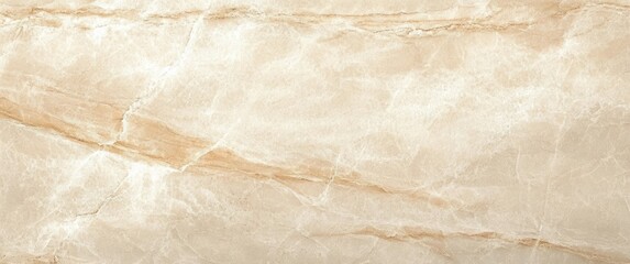 Leinwandbilder - Minimalist Marble Texture Cream Beige Abstract Background