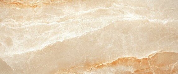 Poster - Cream and Beige Marble Texture Background Modern Contemporary Design
