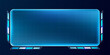 © Khalim Taufiqi - Futuristic hud screen or technology box blue light interface cyberpunk vector editable