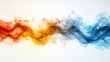 © AFFANYUDA - Abstract colorful smoke wave design.