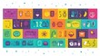 © badjoell - Colorful Grid of Assorted Icons and Numbers