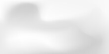 Smooth white gradient background. Soft liquid wallpaper. Silk nacre color texture for banner, flyer, presentation, graphic design. Abstract blurred wavy backdrop cover. Vector illustration
