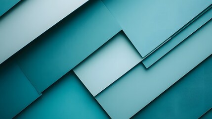 Wall Mural - muted teal clean background with soft color variation
