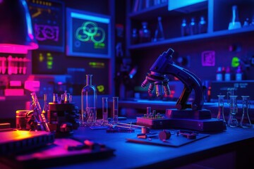 forensic scientist working on dna paternity tests