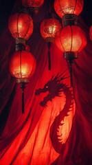 chinese new year lantern