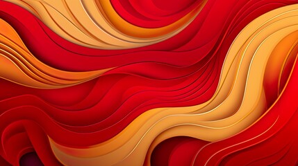 Wall Mural - chinese traditional background design with abstract pattern in red background chinese red textured p