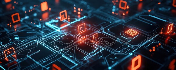 ai solutions visualized for endpoint protection and device management.