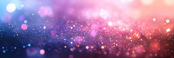 Wall Mural - a soft neon glow background with smooth gradients and light flares creating a luminous atmosphere