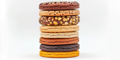 Wall Mural - Stacked cookies