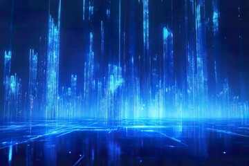 Wall Mural - blue lights background, abstract blue background, blue background, abstract blue background.