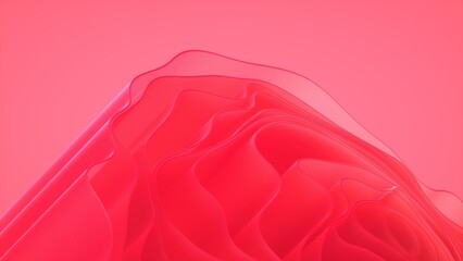 abstract pink wave background