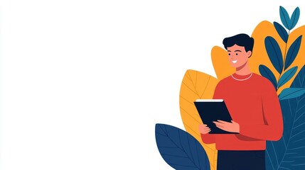Digital transformation innovation scalability concept. Customizable digital platforms, flexible and scalable, flat design illustration