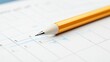 © STwul - Yellow pen rests on a schedule, planning concept.