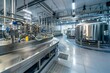© Iftikhar alam - Insight into a high-tech food facility showcasing innovation in production, portraying the technology and innovation in a food manufacturing facility