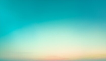 エメラルドグリーンの美しいグラデーション背景1