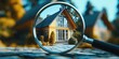 © Alexandr - House Through Magnifying Lens