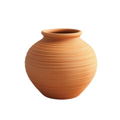 Wall Mural - Terracotta Pot: A Study in Rustic Elegance