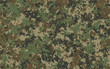 © natrot - Military camouflage background print, camouflage army