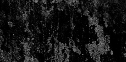 Aufkleber - Vintage Black stone grunge concrete cement blackboard chalkboard wall floor texture. colorful bright ink and watercolor textures on dark background. Grunge marbled pattern and rough paint