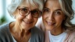 © Kumblack - Two smiling women showcasing love and connection, representing family bonds and the joy of aging together
