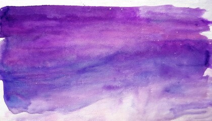Poster - textured abstract purple watercolor background with gradient hues of lavender and blue, ideal for creative designs, web graphics, and artistic projects

