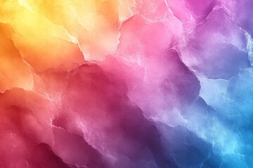 Wall Mural - vibrant abstract background showcasing a blend of warm and cool colors in waves and gradients