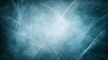 Wall Mural - Ethereal Blue Abstract Background with Soft Lines and Texture