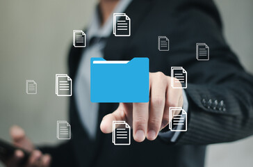document management system (dms), software to store, organize, track, and manage digital documents. 