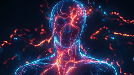 human body motion animate