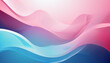 © Steve - elegant soft  background blue and pink color composition