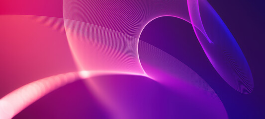 Wall Mural - modern abstract background with vibrant colors and shapes