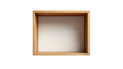 Wall Mural - empty picture frame transparent background