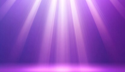 Poster - Elegant Purple Gradient with Spotlight Effect, sophisticated violet to light pink blend, ideal for modern product displays and digital designs.