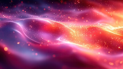 Wall Mural - the bright background shimmers and vibrates with dynamic motion