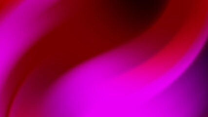Wall Mural - A vibrant abstract design featuring flowing gradients of red and pink hues.
