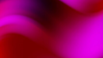 Wall Mural - A vibrant abstract background featuring smooth gradients of red and pink hues.