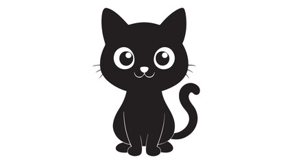 Cat Black Silhouette