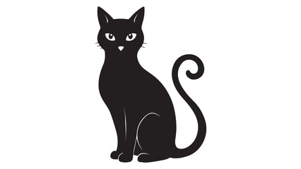 Cat Black Silhouette