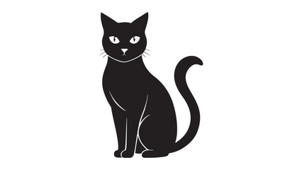 Cat Black Silhouette