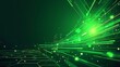 © SagorKundu - Futuristic Green Digital Landscape: Abstract Grid of Connections, Modern Technology-Inspired Background with Bright Green Glow, Dynamic Network Visualization for Tech and Innovation Background.