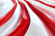 Abstract Red Background with Glowing Lights, Sparkles, and Digital Art for a Vibrant and Mystical Fantasy Design