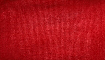 Wall Mural - red fabric texture